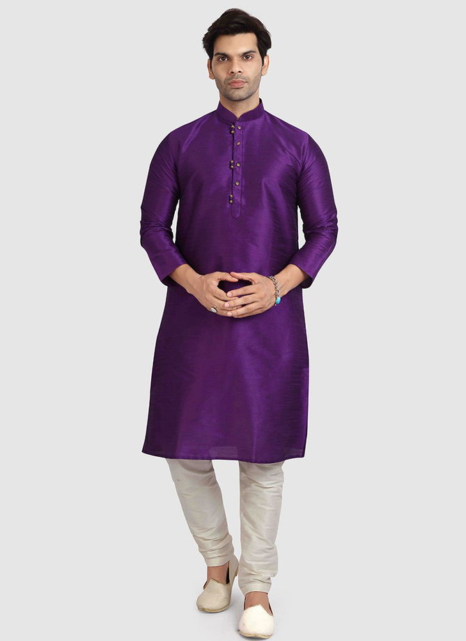 Wholesale Kurta Pajama Silk Party Wear Mens Collection